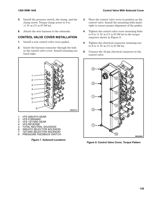 Utilev UT80-100P Forklift A973 Series Repair Manual - Image 3