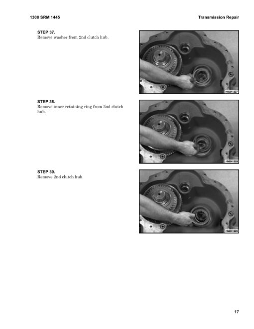 Utilev UT80-100P Forklift A973 Series Repair Manual - Image 2