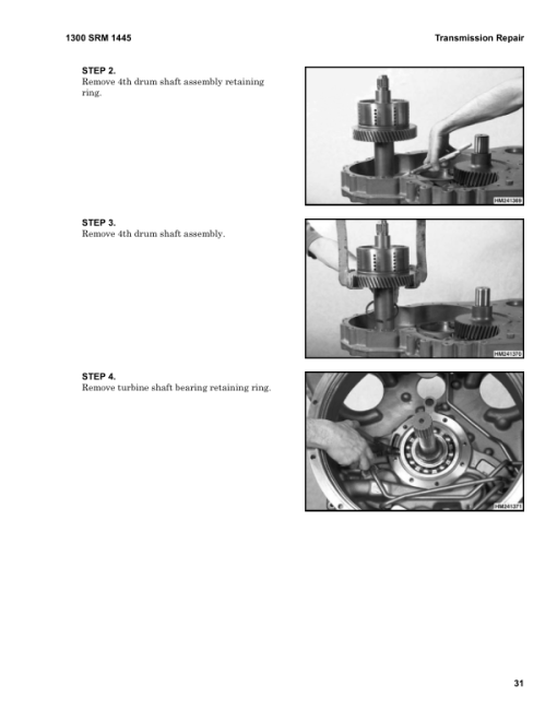 Utilev UT80-100P Forklift A973 Series Repair Manual - Image 5