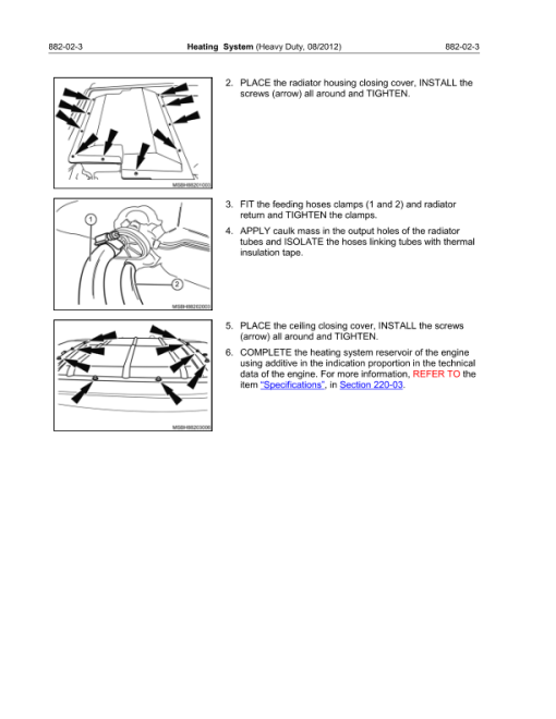 Valtra BH145, BH165, BH180, BH185i, BH205i (Heavy Duty) Repair Manual - Image 5