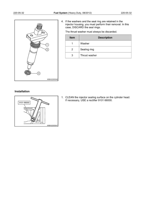 Valtra BH145, BH165, BH180, BH185i, BH205i (Heavy Duty) Repair Manual - Image 2