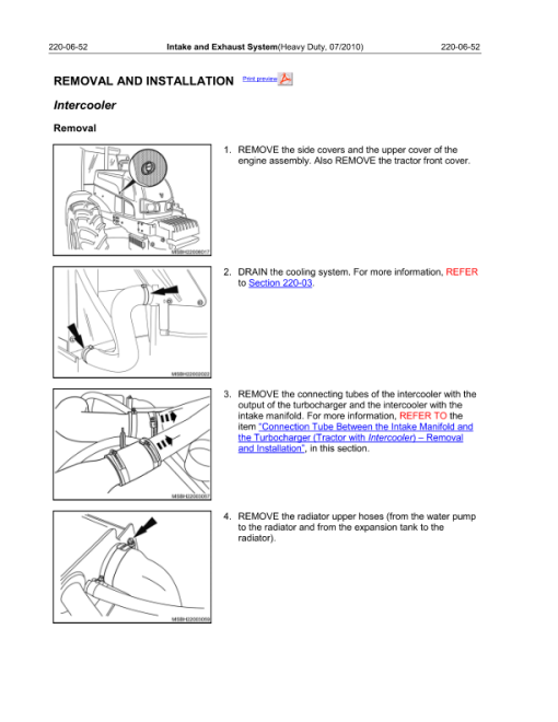 Valtra BH145, BH165, BH180, BH185i, BH205i (Heavy Duty) Repair Manual - Image 3