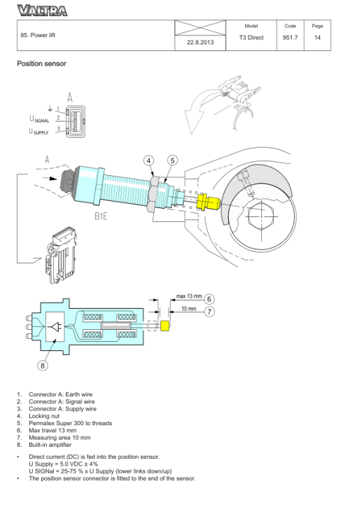 Valtra T153D, T163eD, T183D, T203D Tractors Repair Manual - Image 4