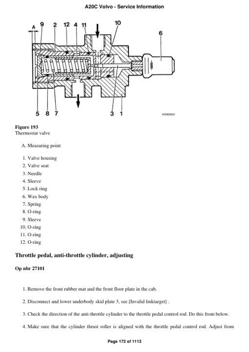 Volvo A20C Articulated Dump Truck Repair Service Manual - Image 2