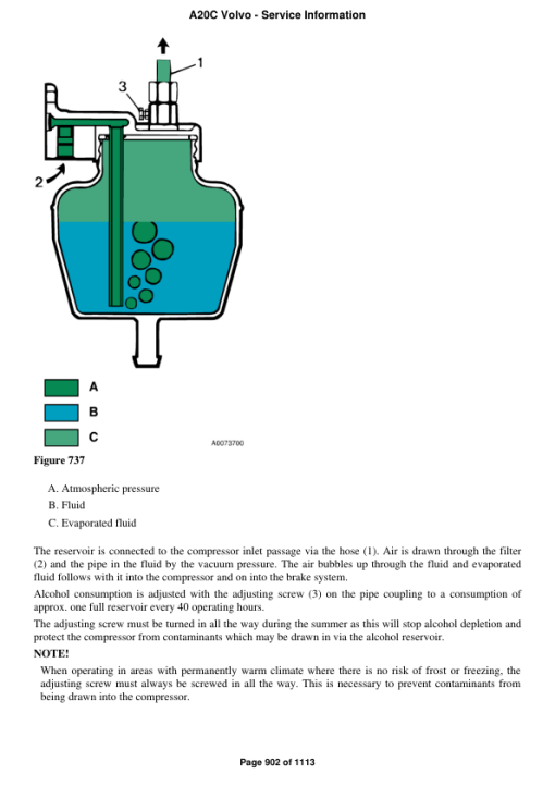 Volvo A20C Articulated Dump Truck Repair Service Manual - Image 4