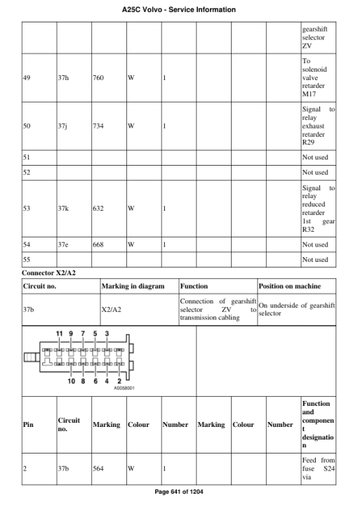 Volvo A25C Articulated Dump Truck Repair Service Manual - Image 4