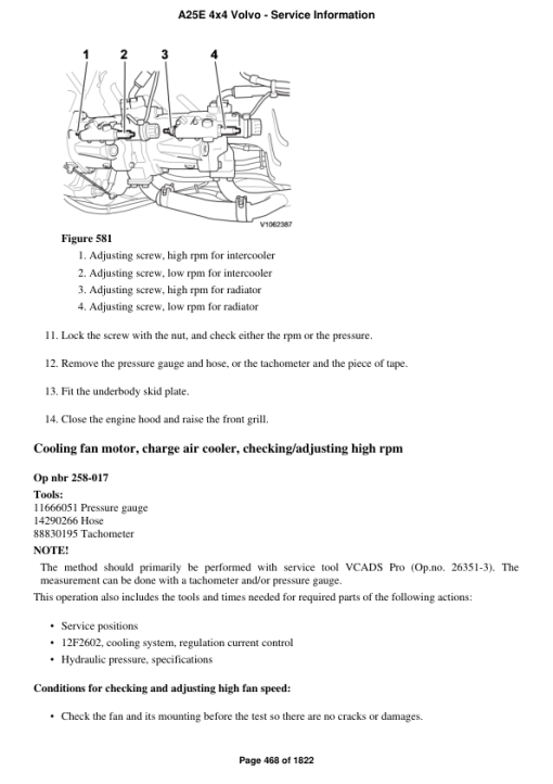 Volvo A25E 4x4 Articulated Dump Truck Repair Service Manual - Image 4