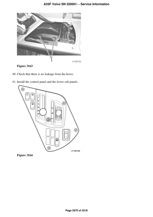 Volvo A25F Articulated Dump Truck Repair Service Manual (SN after 320001 -) - Image 4