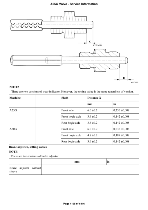 Volvo A25G Articulated Dump Truck Repair Service Manual - Image 3