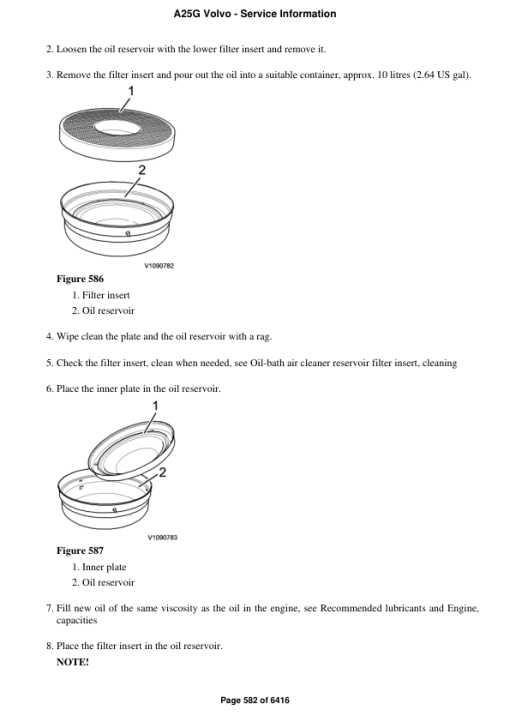 Volvo A25G Articulated Dump Truck Repair Service Manual - Image 5