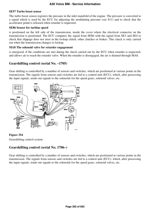 Volvo A30 BM Articulated Dump Truck Repair Service Manual - Image 2