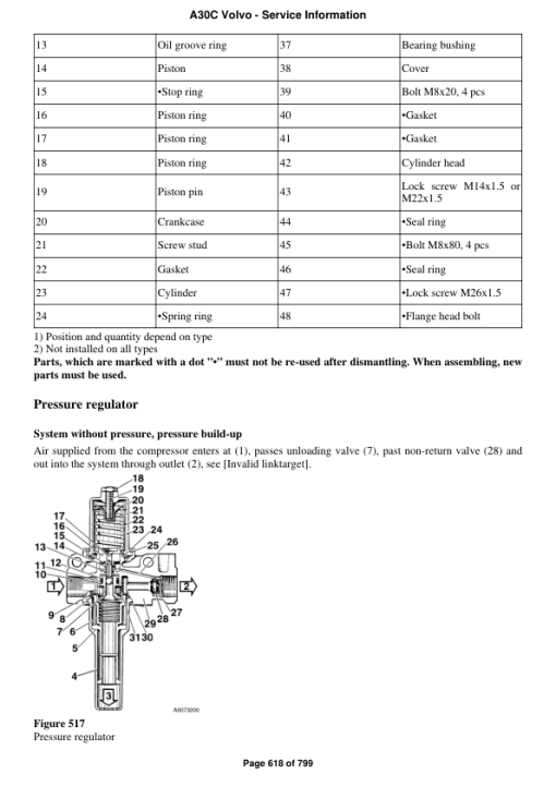 Volvo A30C Articulated Dump Truck Repair Service Manual - Image 4