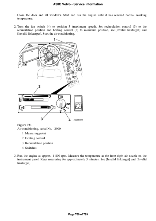 Volvo A30C Articulated Dump Truck Repair Service Manual - Image 5