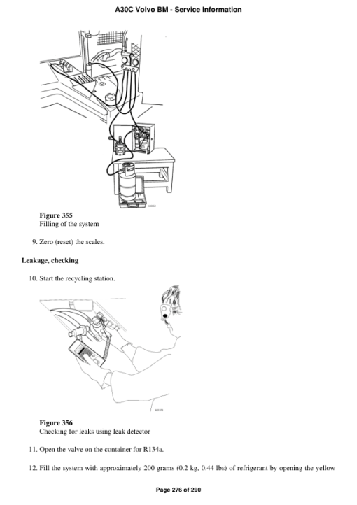 Volvo A30C BM Articulated Dump Truck Repair Service Manual - Image 4