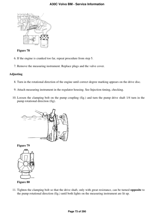 Volvo A30C BM Articulated Dump Truck Repair Service Manual - Image 5