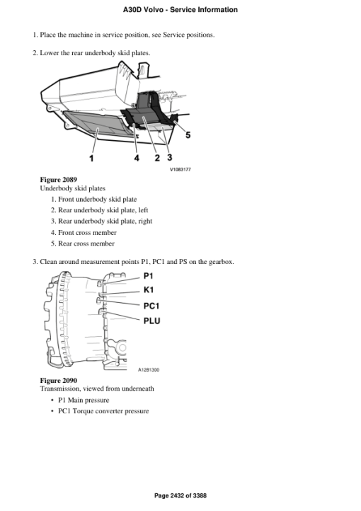 Volvo A30D Articulated Dump Truck Repair Service Manual - Image 3