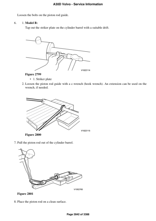 Volvo A30D Articulated Dump Truck Repair Service Manual - Image 4