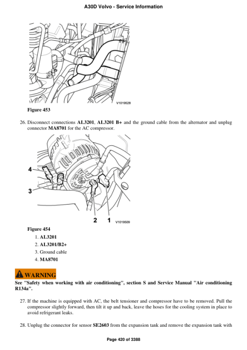 Volvo A30D Articulated Dump Truck Repair Service Manual - Image 5