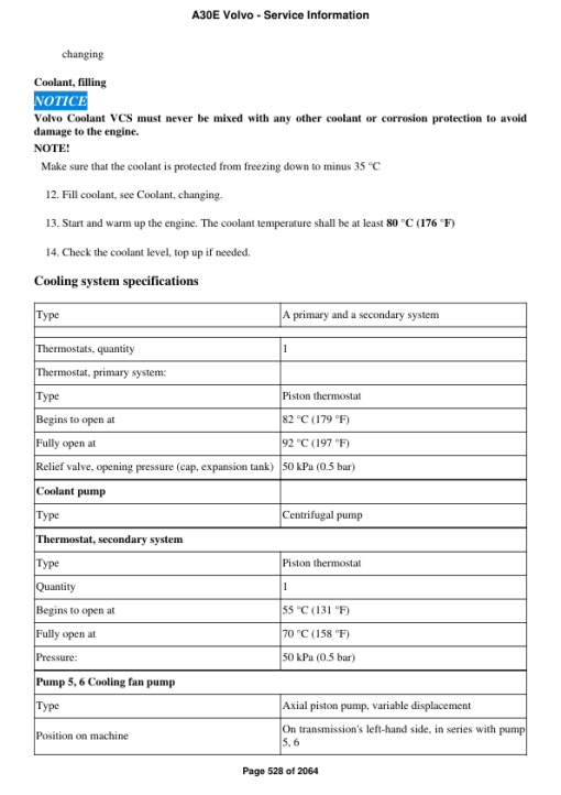 Volvo A30E Articulated Dump Truck Repair Service Manual - Image 5