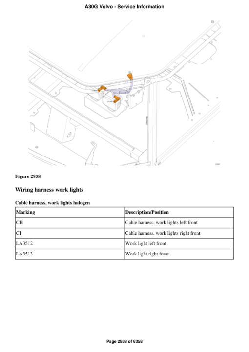 Volvo A30G Articulated Dump Truck Repair Service Manual - Image 3