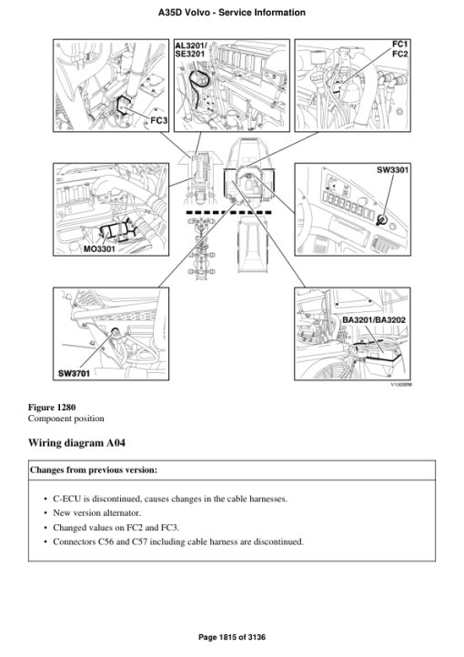 Volvo A35D Articulated Dump Truck Repair Service Manual - Image 3