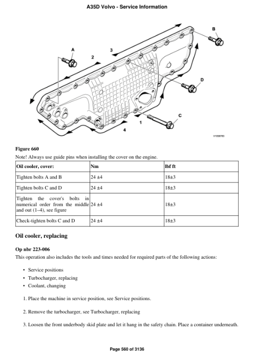 Volvo A35D Articulated Dump Truck Repair Service Manual - Image 5