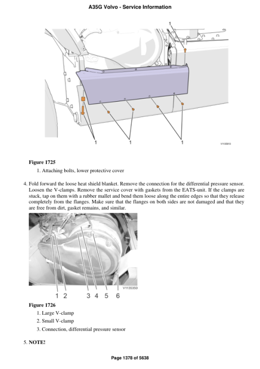 Volvo A35G Articulated Dump Truck Repair Service Manual - Image 2