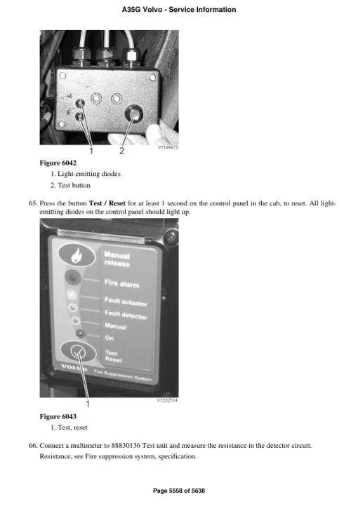 Volvo A35G Articulated Dump Truck Repair Service Manual - Image 5