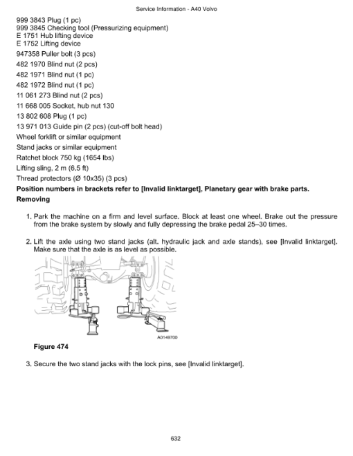 Volvo A40 Articulated Dump Truck Repair Service Manual - Image 4