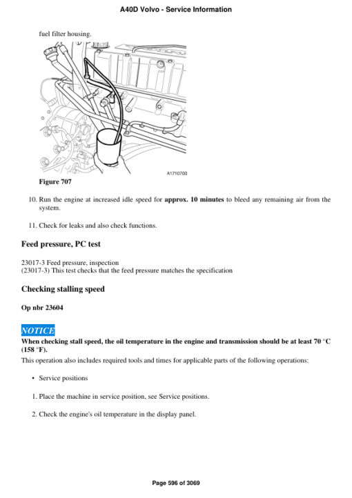 Volvo A40D Articulated Dump Truck Repair Service Manual - Image 5