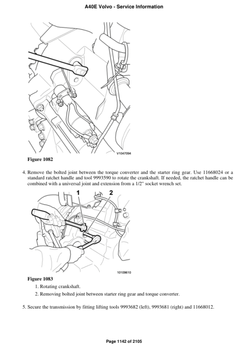 Volvo A40E Articulated Dump Truck Repair Service Manual - Image 2