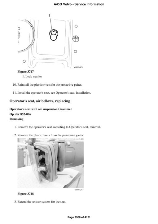 Volvo A45G Articulated Dump Truck Repair Service Manual - Image 5