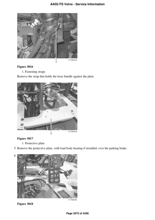 Volvo A45G FS Articulated Dump Truck Repair Service Manual - Image 4