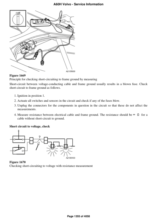 Volvo A60H Articulated Dump Truck Repair Service Manual - Image 2