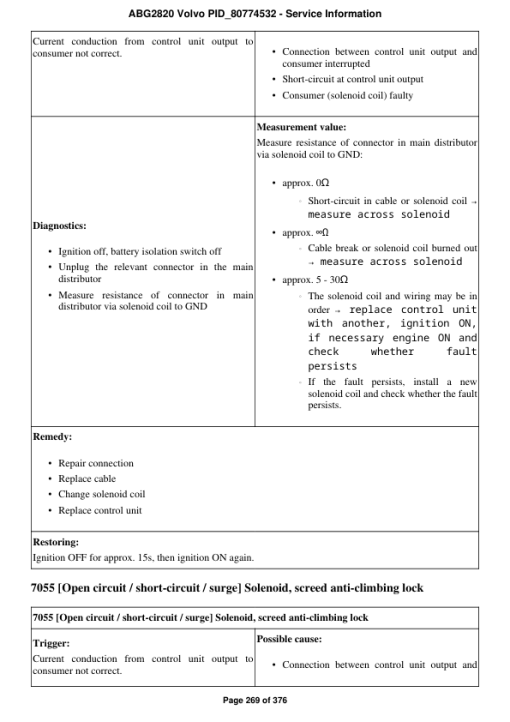 Volvo ABG2820 Pavers Repair Service Manual - Image 3