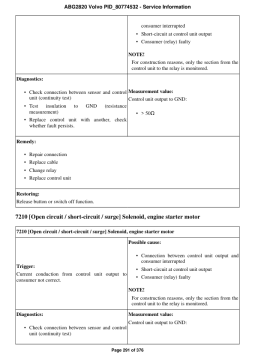 Volvo ABG2820 Pavers Repair Service Manual - Image 4