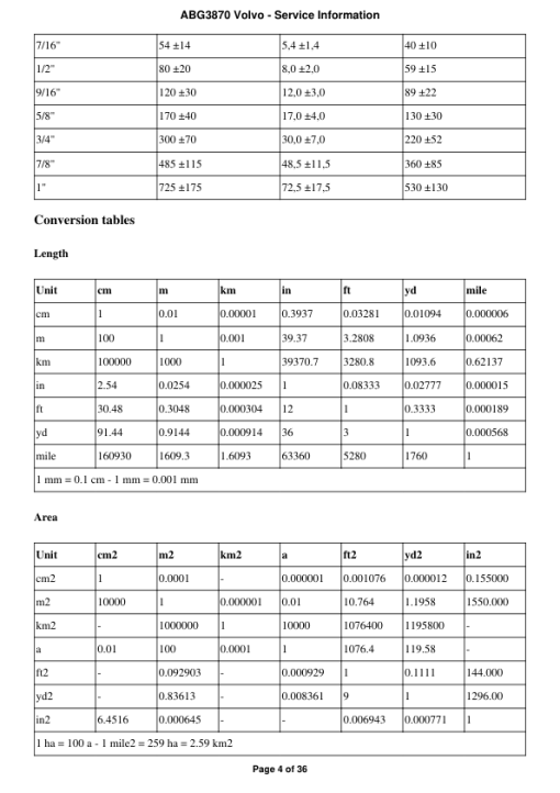 Volvo ABG3870 Pavers Repair Service Manual - Image 5