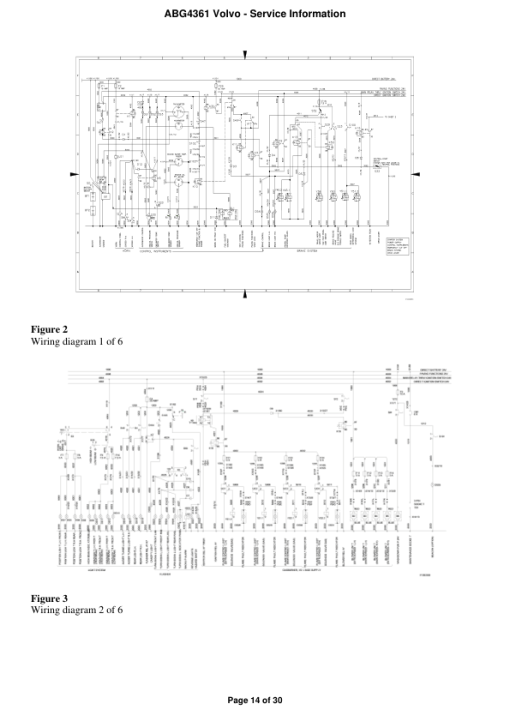 Volvo ABG4361 Pavers Repair Service Manual - Image 2