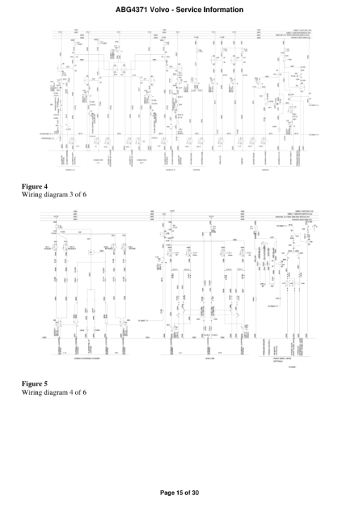 Volvo ABG4371 Pavers Repair Service Manual - Image 3