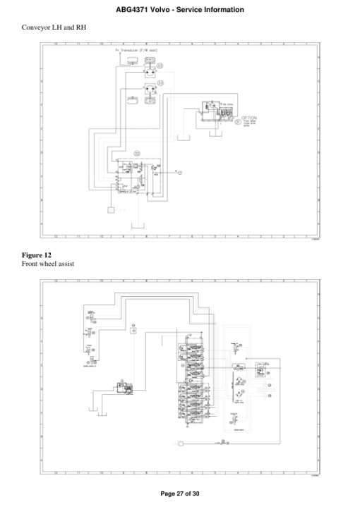 Volvo ABG4371 Pavers Repair Service Manual - Image 5