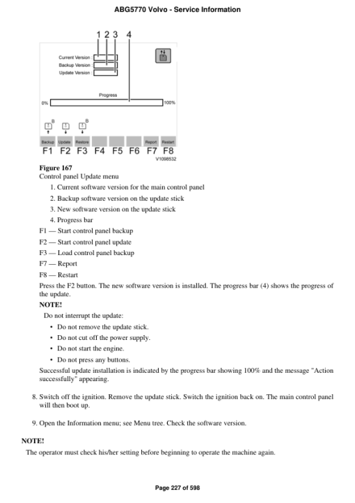 Volvo ABG5770 Pavers Repair Service Manual - Image 3