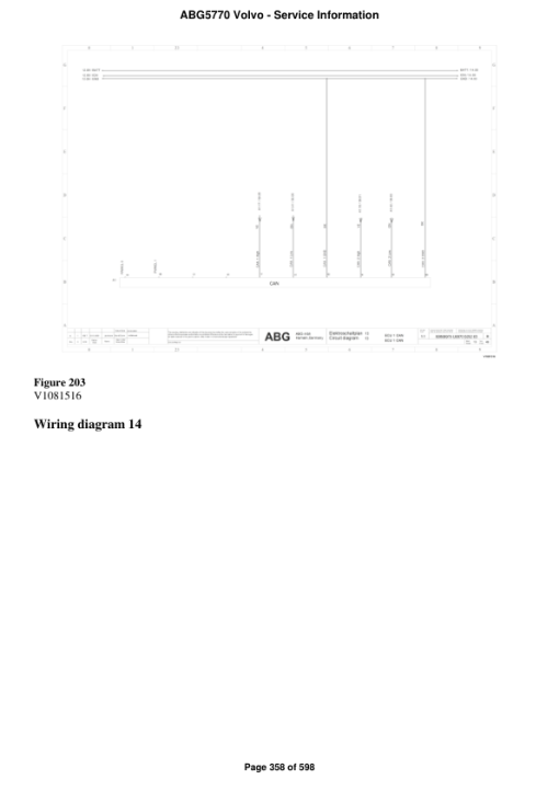 Volvo ABG5770 Pavers Repair Service Manual - Image 4