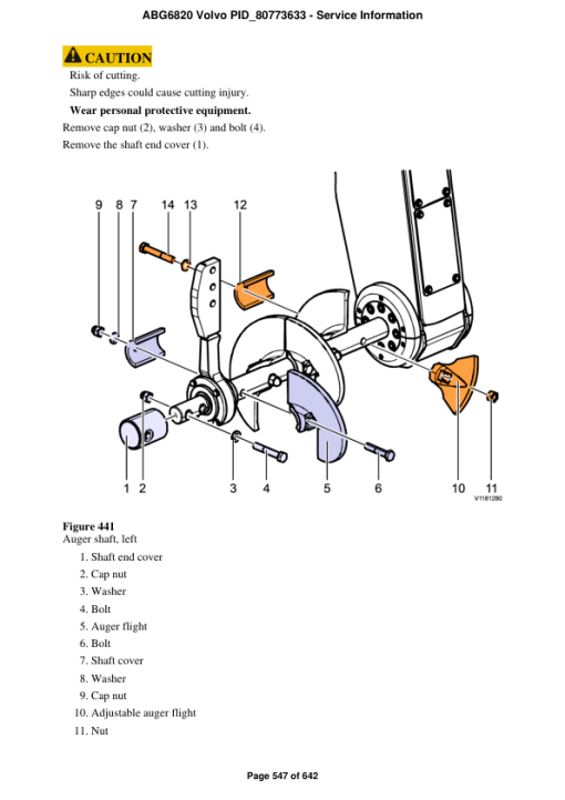 Volvo ABG6820 Pavers Repair Service Manual - Image 4