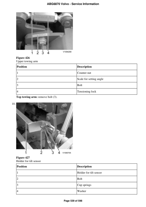 Volvo ABG6870 Pavers Repair Service Manual - Image 4