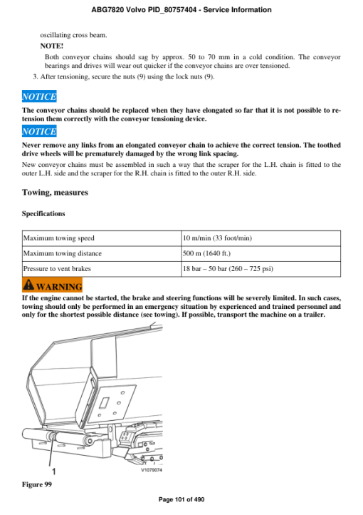 Volvo ABG7820 Pavers Repair Service Manual - Image 2