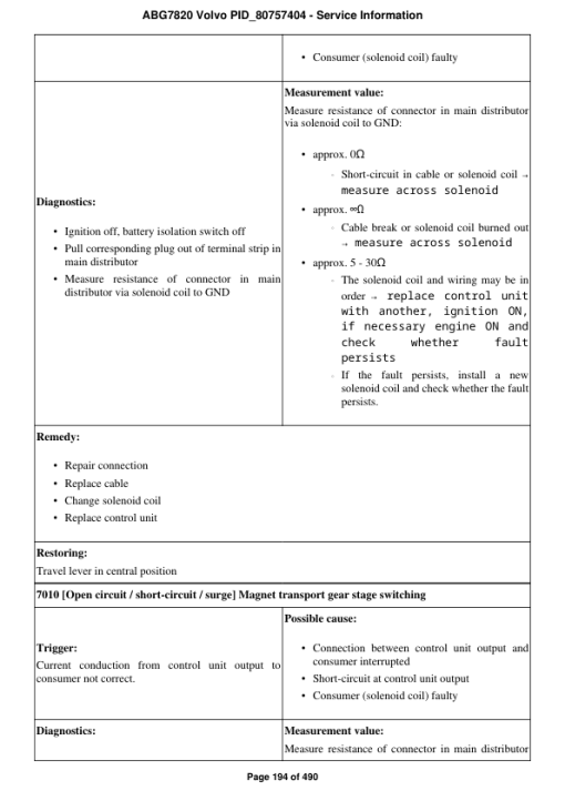 Volvo ABG7820 Pavers Repair Service Manual - Image 3