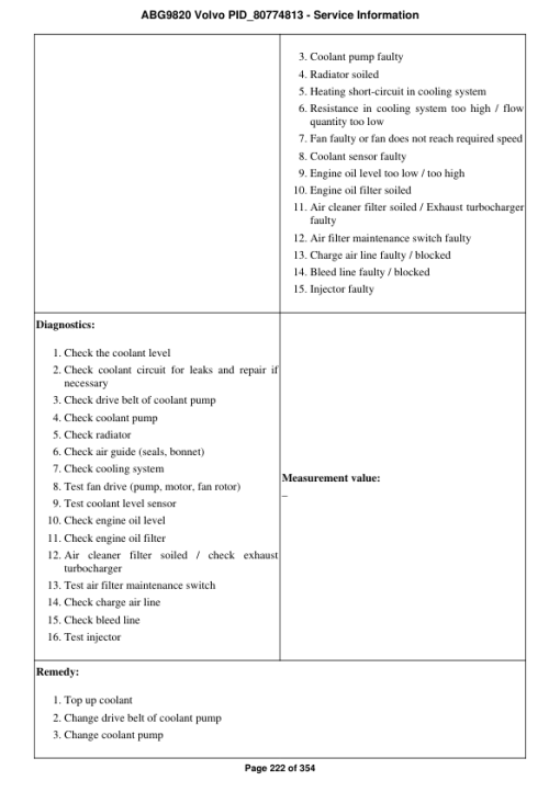 Volvo ABG9820 Pavers Repair Service Manual - Image 3