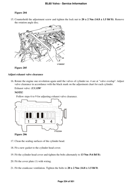 Volvo BL60 Backhoe Loader Repair Service Manual - Image 2