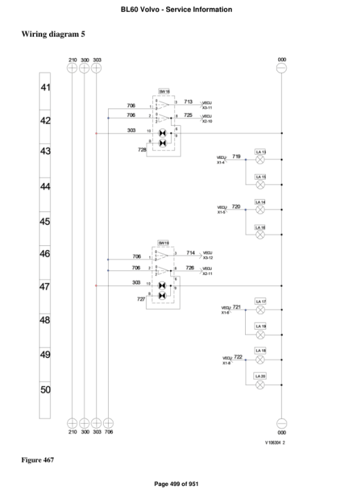 Volvo BL60 Backhoe Loader Repair Service Manual - Image 3