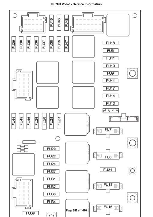 Volvo BL70B Backhoe Loader Repair Service Manual - Image 5